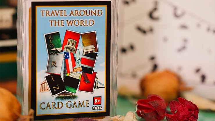 Travel Around the World (Gimmicks and Online Instructions) by Tony D\'Amico and L