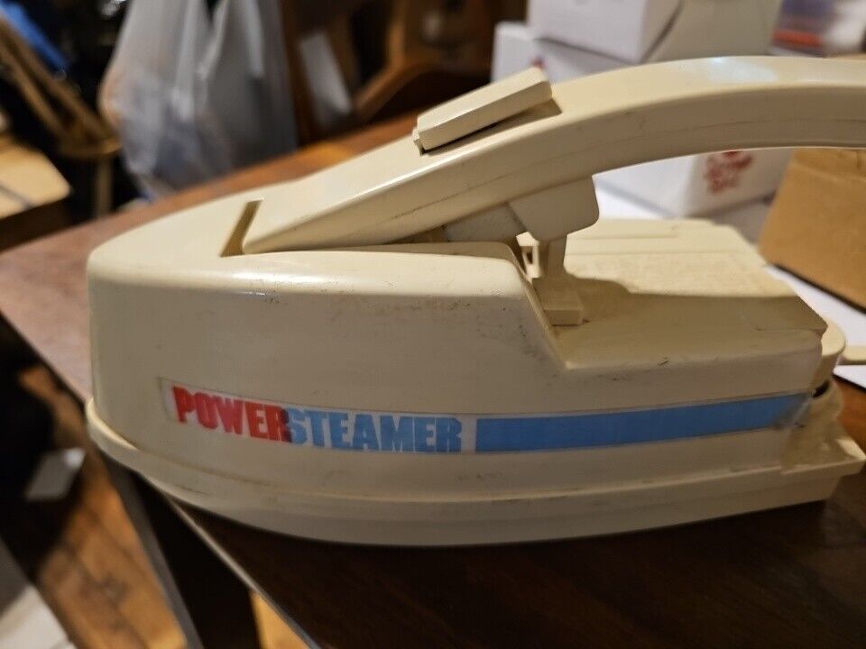 Vintage Amazing Discovery Power Steamer 1991 Works