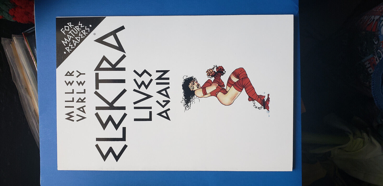 Elektra Lives Again (Epic Comics Marvel Comics 1990)