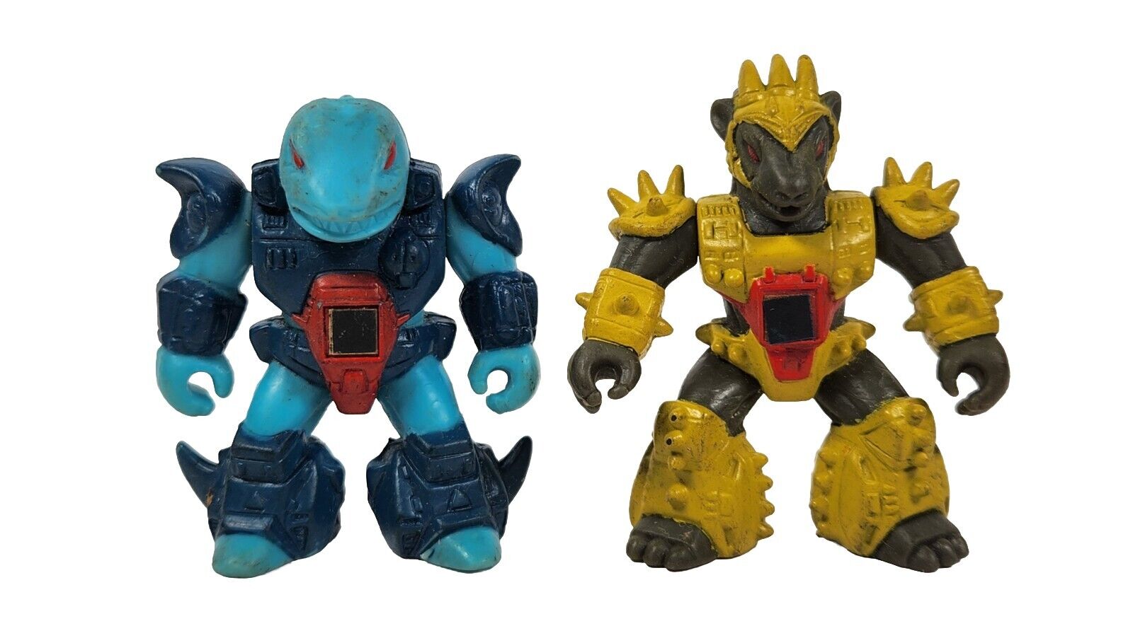 1980\'s Battle Beasts SAWTOOTH and  PRICKLY PORCUPINE Loose Pair