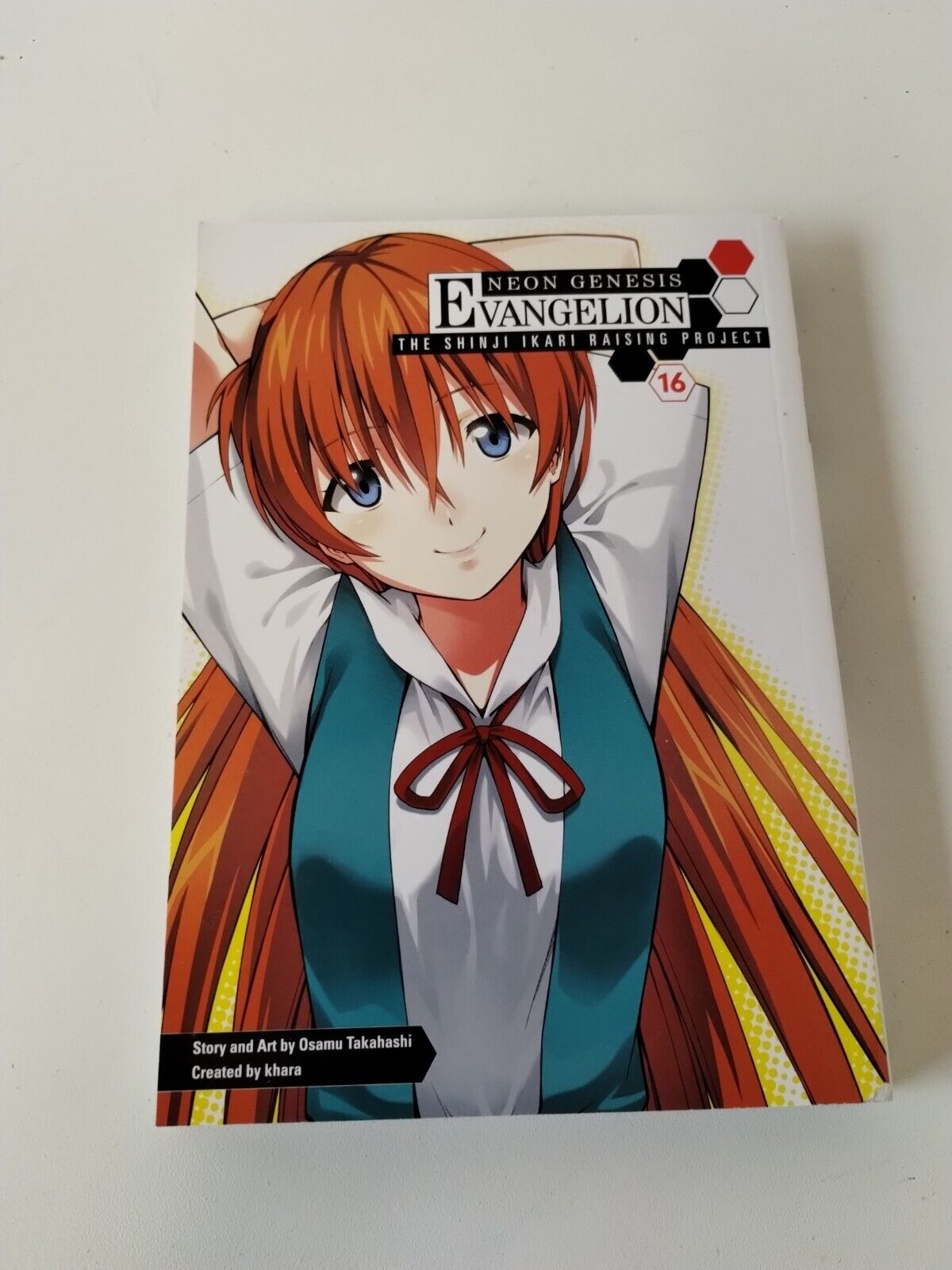 Neon Genesis Evangelion Shinji Ikari Raising Project Manga Volume 16
