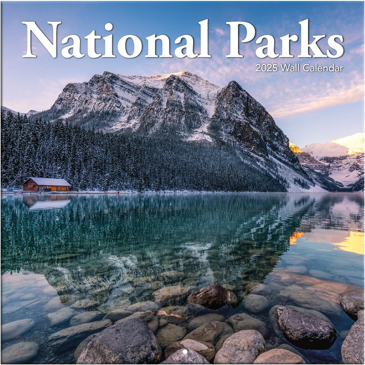 Turner National Parks Photo 2025 Mini Wall Calendar w