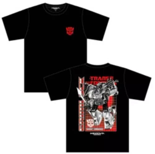 Transformers 40th Anniversary Exhibition Grimrock T-Shirt L Size Japan New