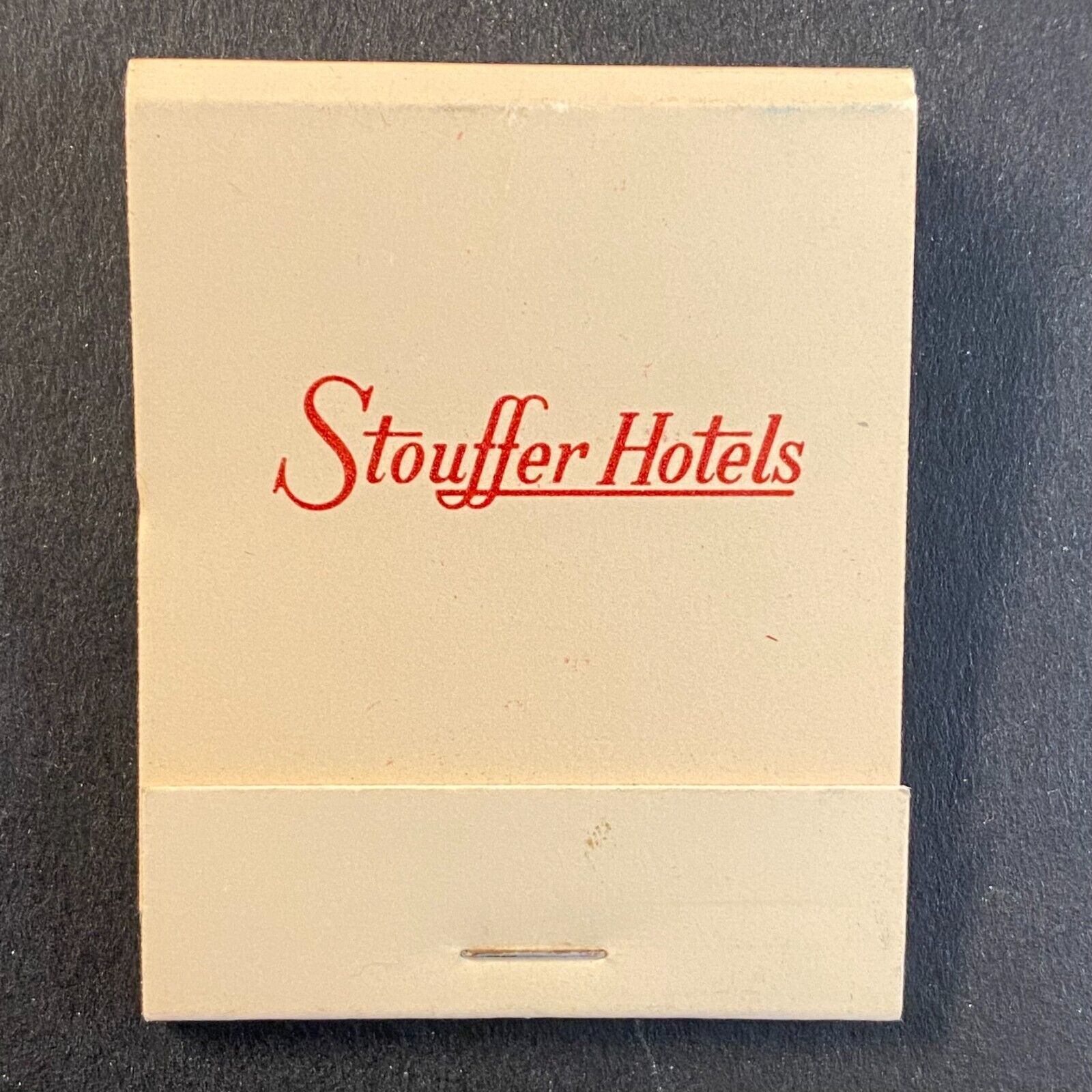 Stouffer Hotels Ohio c1973-80\'s Full Matchbook VGC