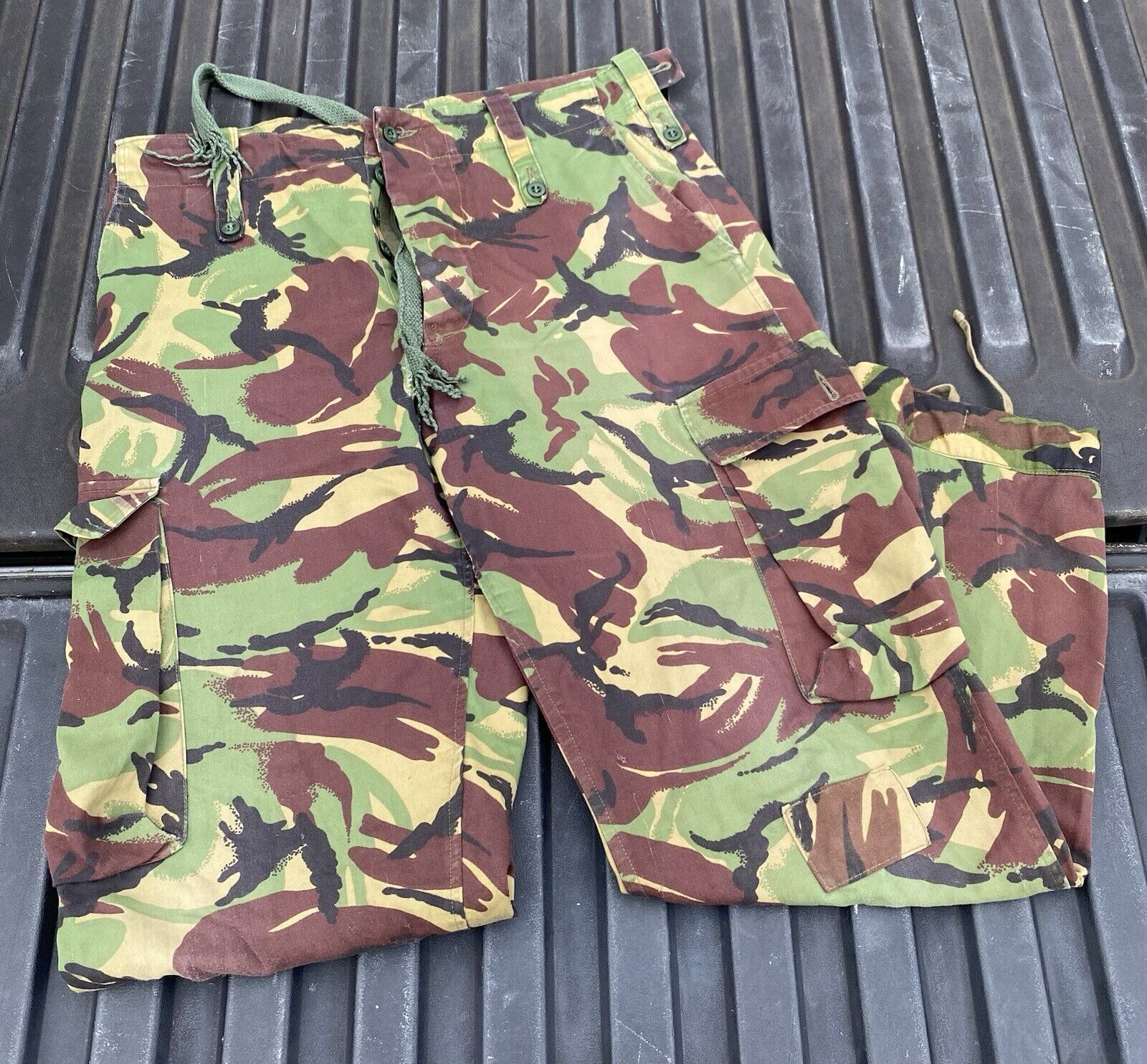 British Army Tropical DPM Trousers 75/92/108 DAMAGED 1980s