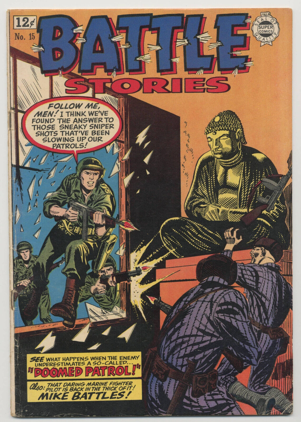 Battle Stories Comic Book No. 15, 1964 - \
