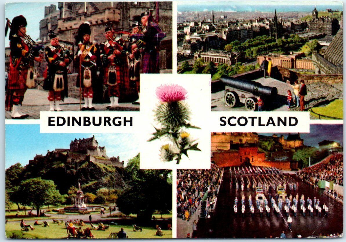 Postcard - Edinburgh, Scotland