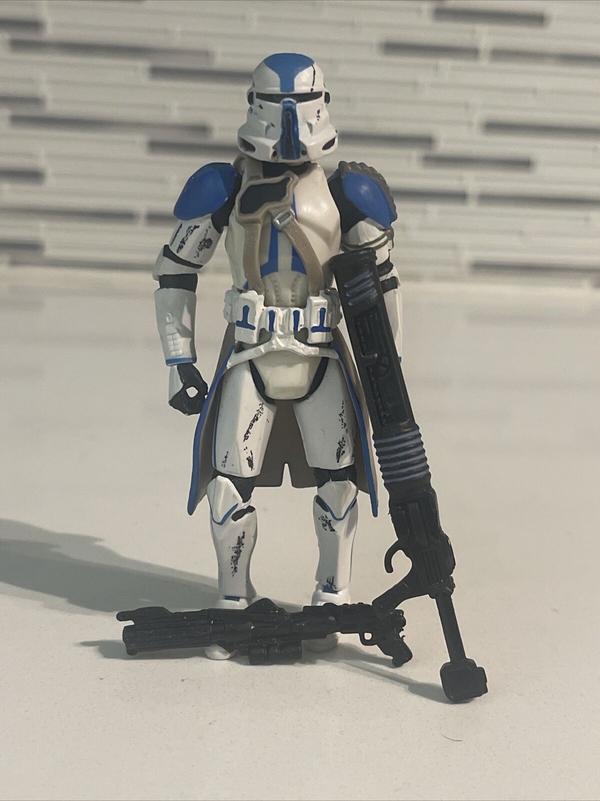 Star Wars 501st Airborne Clone Trooper 212th Clone Wars Order 66 3.75\