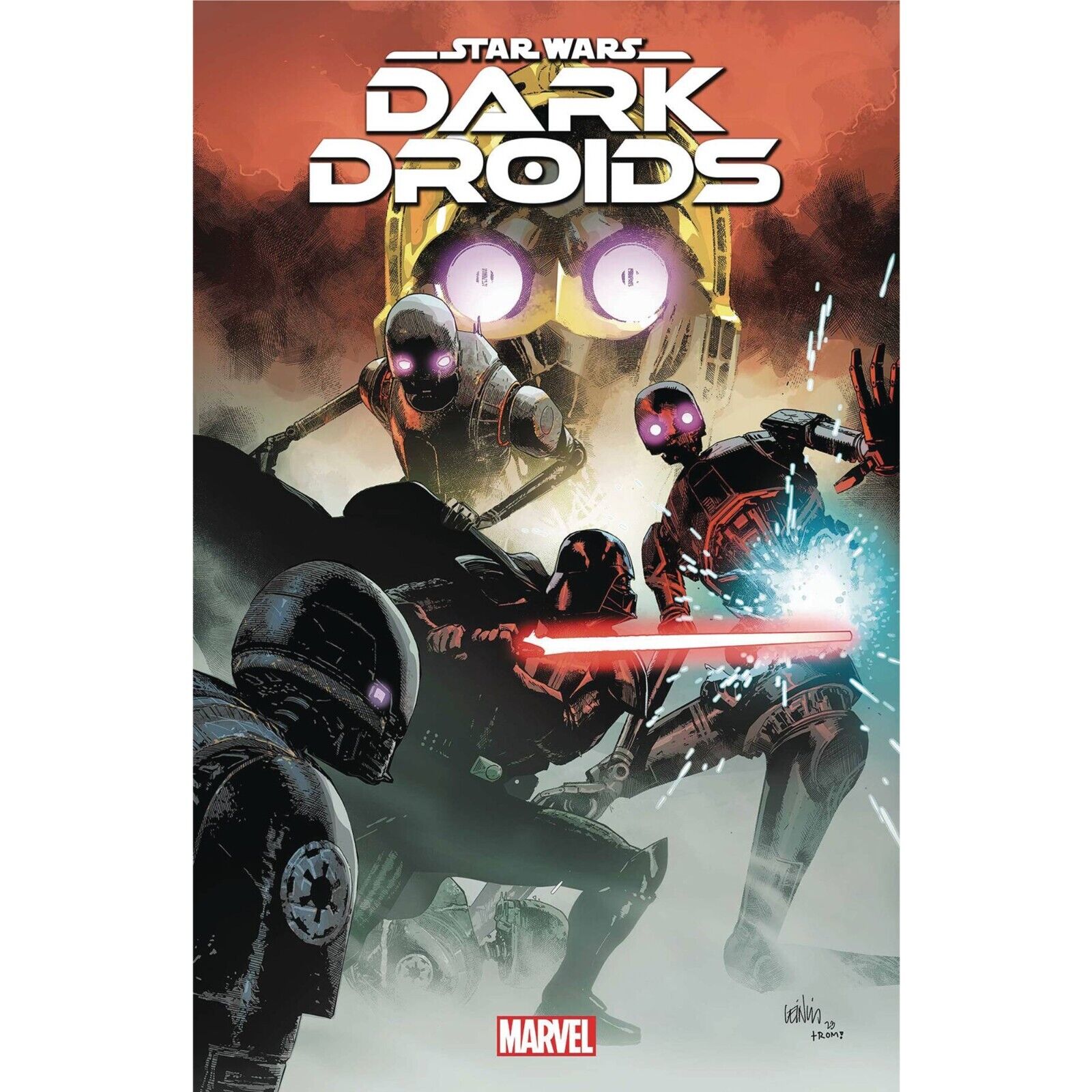 Star Wars: Dark Droids (2023) 1 2 3 4 5 | Marvel Comics | FULL RUN /COVER SELECT