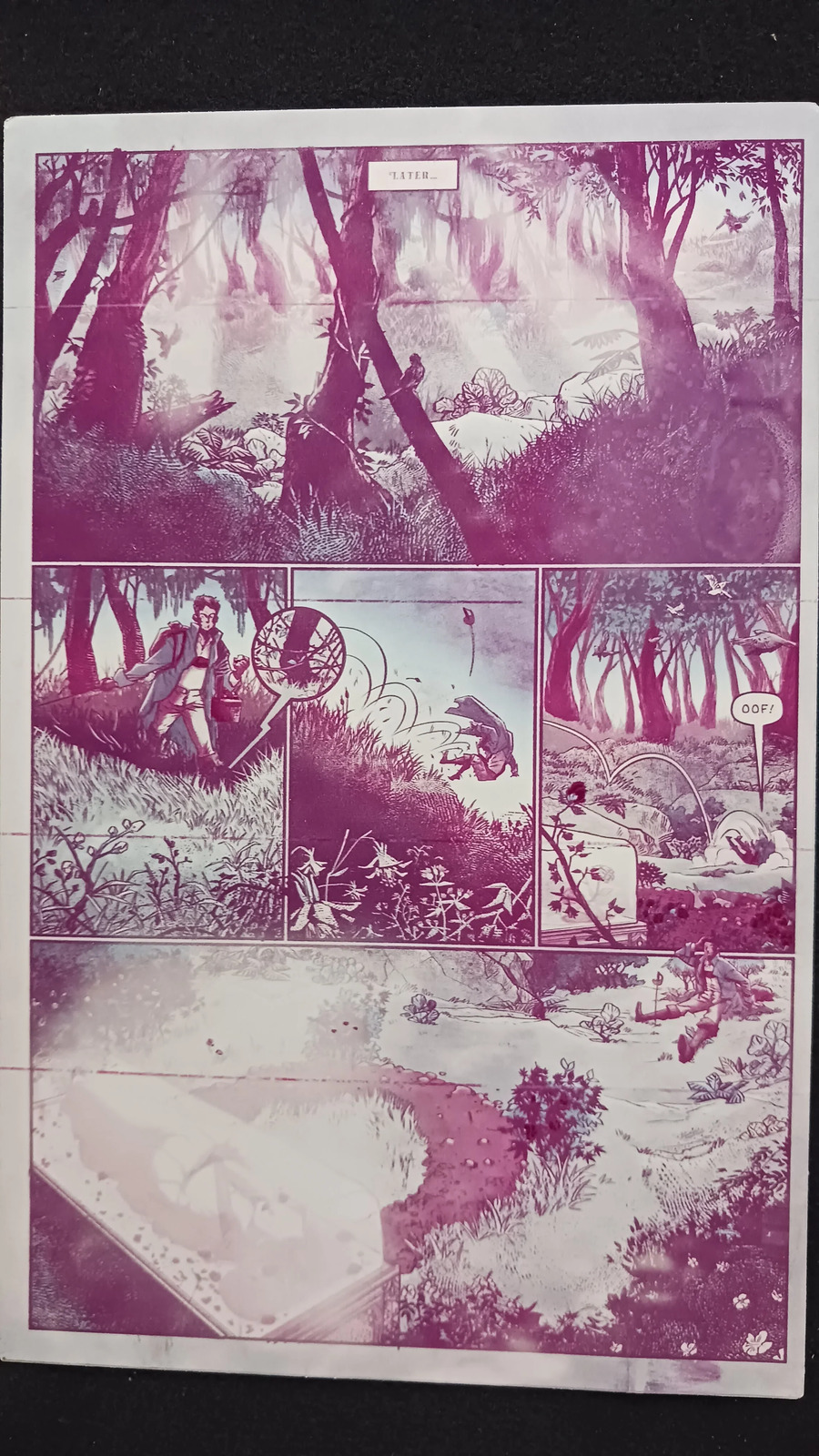 Snow White Zombie Apocalypse #1 - Page 17 - PRESSWORKS - Comic Art - Printer Pla