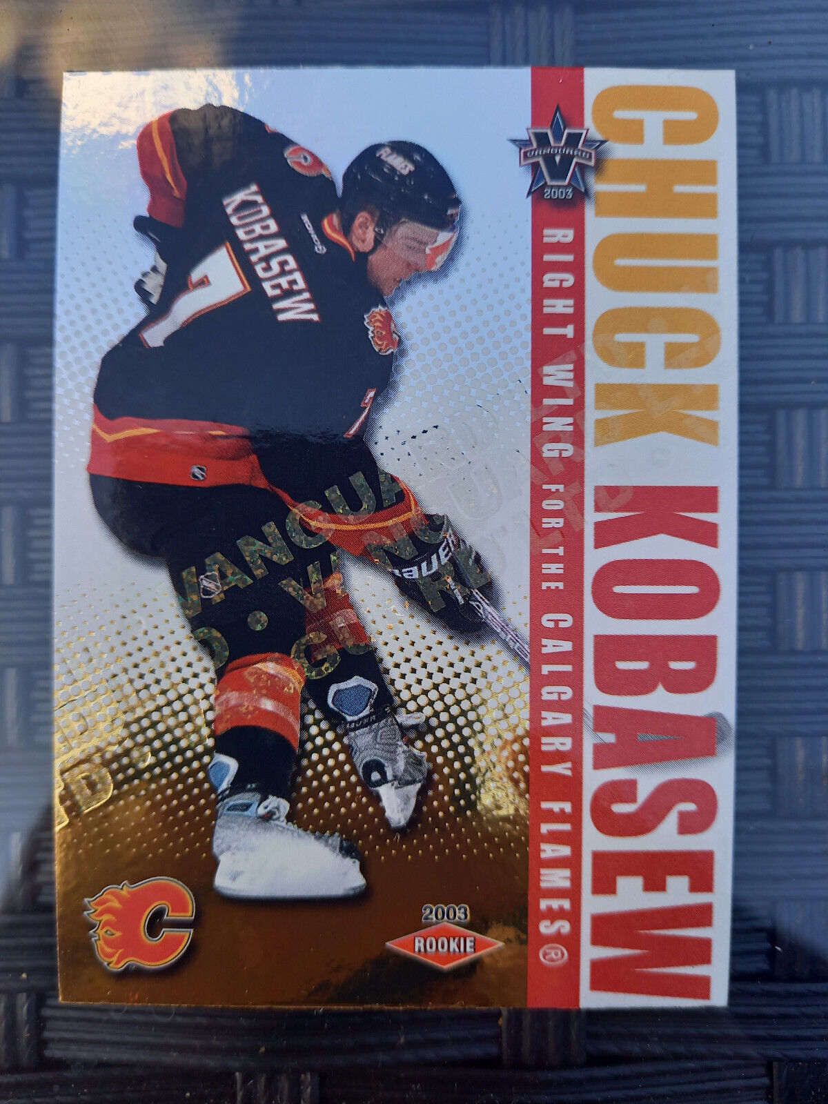 2002-03 Vanguard Hockey LTD Limited #106 Chuck Kobasew 273/450