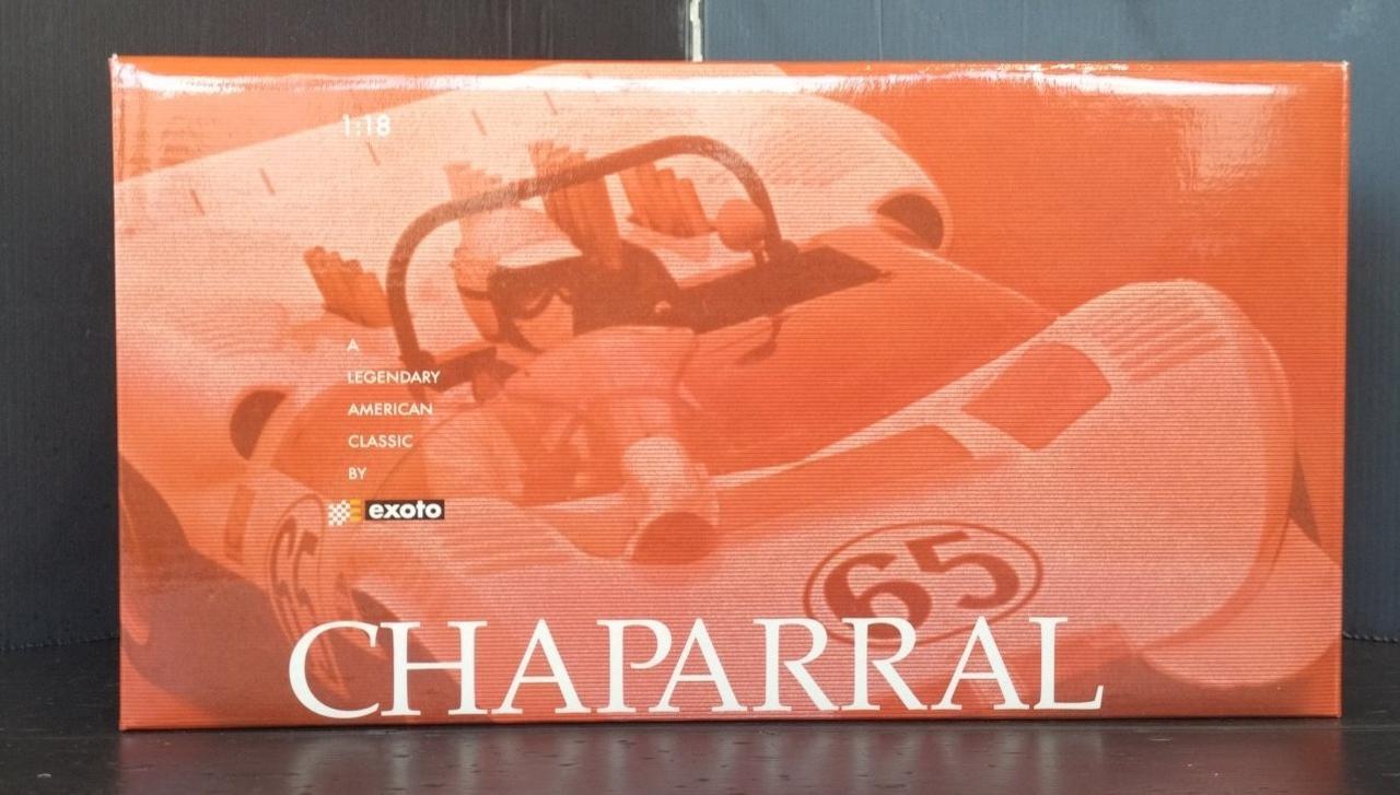 Exoto Chaparral 2 1/18 Scale Car