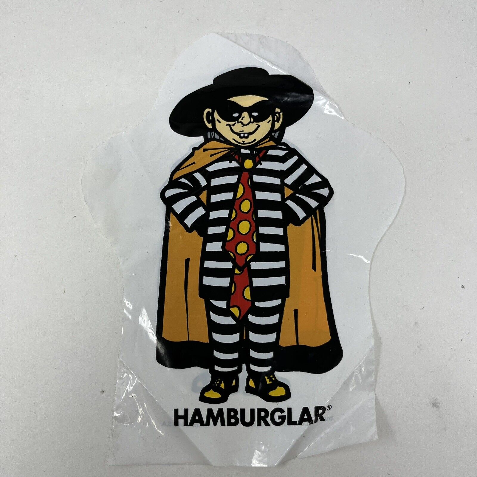 1979 HAMBURGLAR Hand Puppet McDonald\'s -
