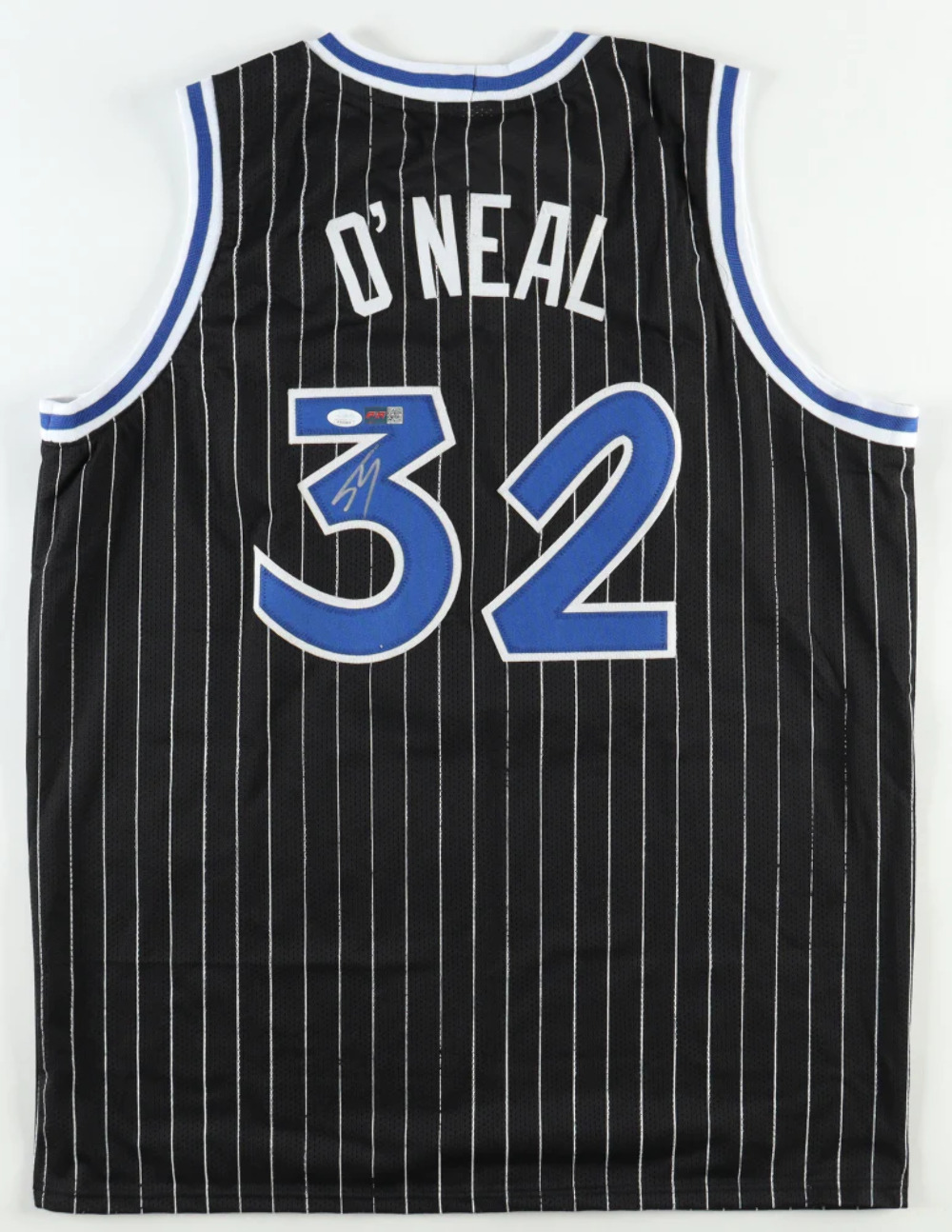 Shaquille O\'Neal Signed Jersey Autographed Custom Orlando Signed Jersey (PIA/JSA