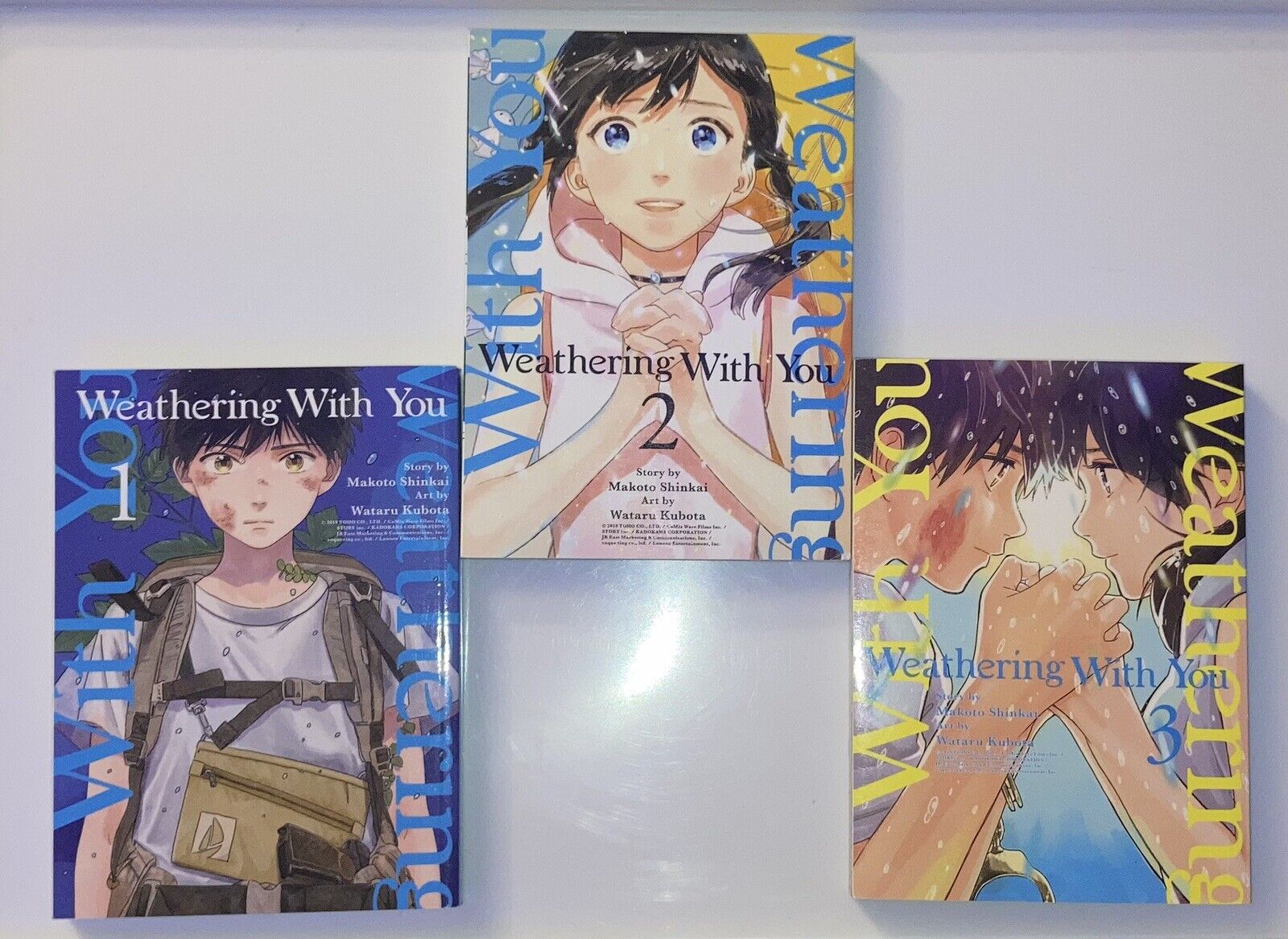 Weathering with You Manga 1-3 (English)