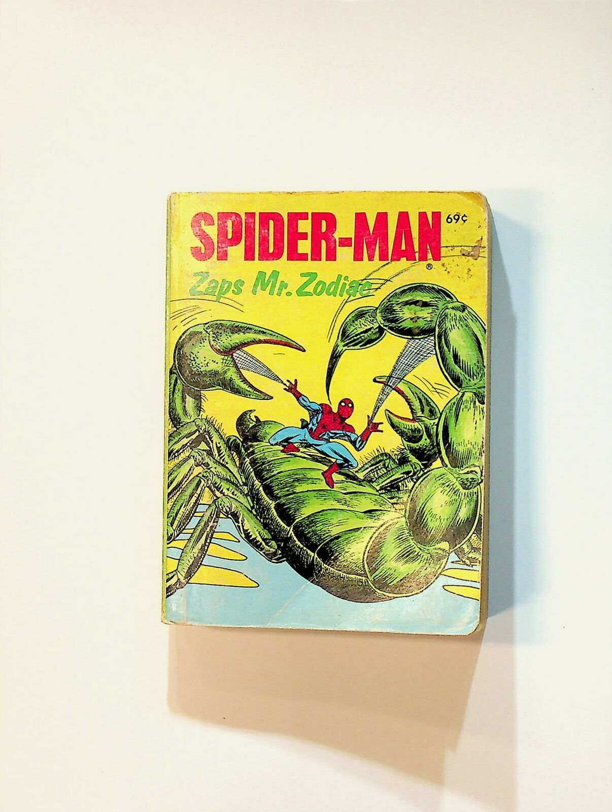 Spider-Man Zaps Mr Zodiac #5779-(1) VG 1976