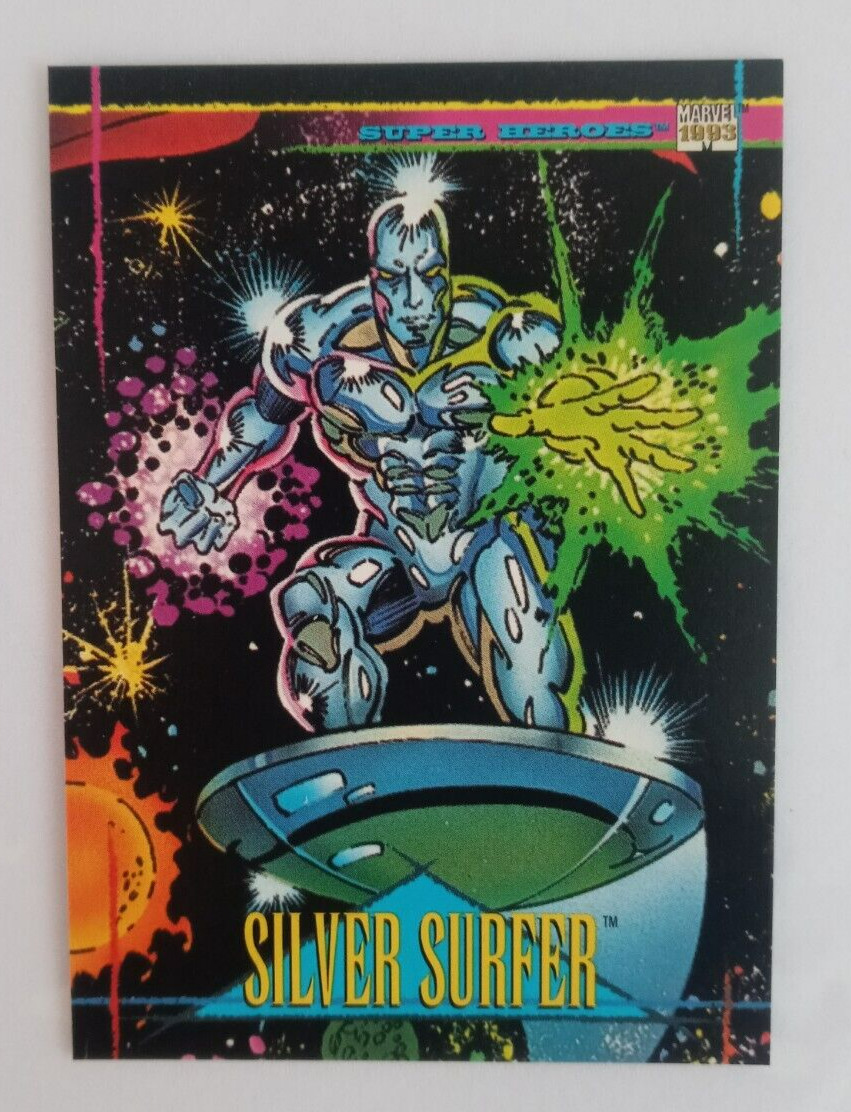1993 SkyBox Marvel Universe Series 4 Silver Suffer #11
