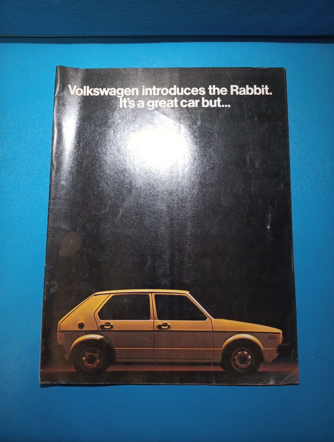 1975 Volkswagen Rabbit & Scirocco Brochure