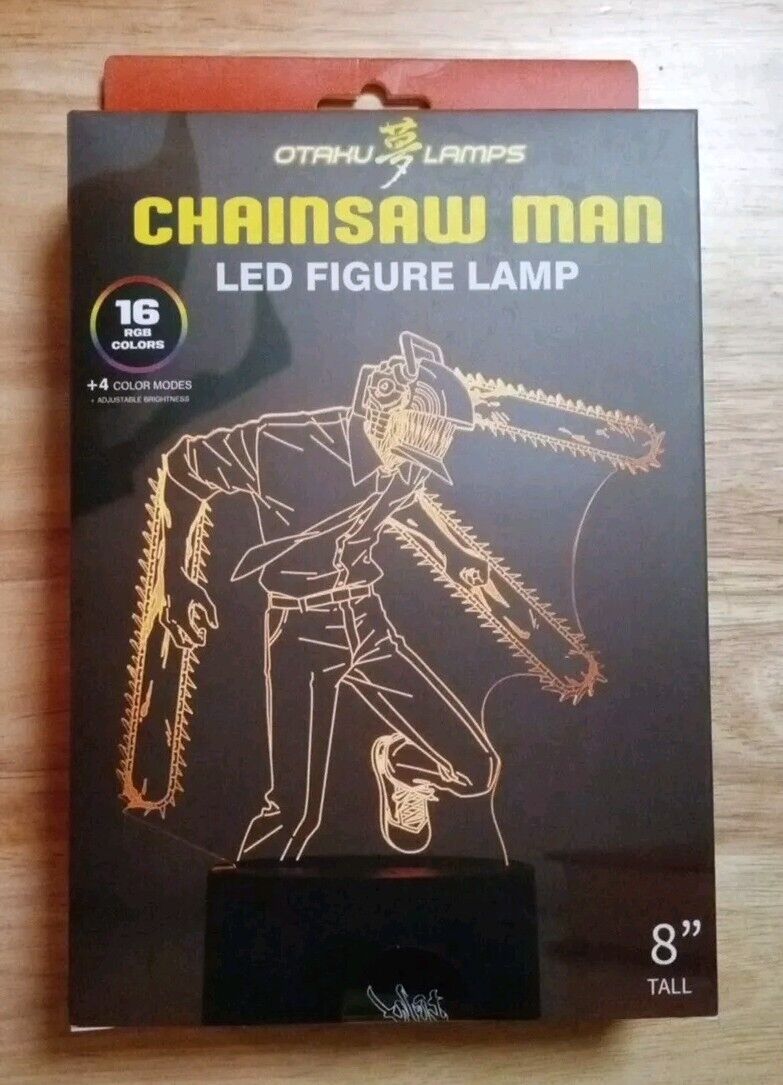 Otaku Lamps Chainsaw Man - Chainsaw Man 8\