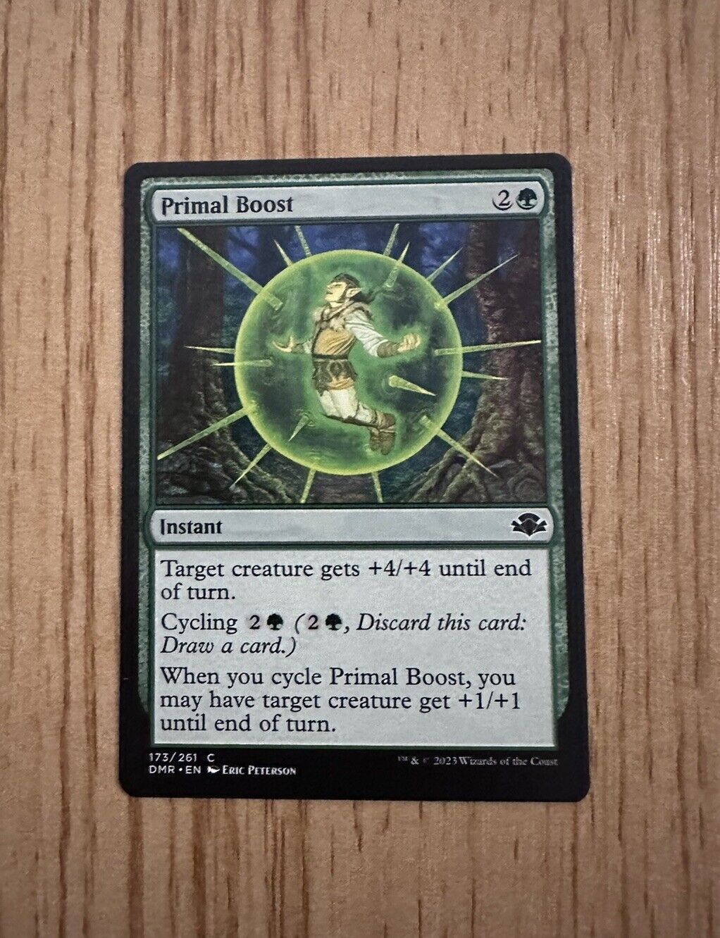 Primal Boost - NM - MTG Dominaria Remastered - Magic the Gathering - Excellent