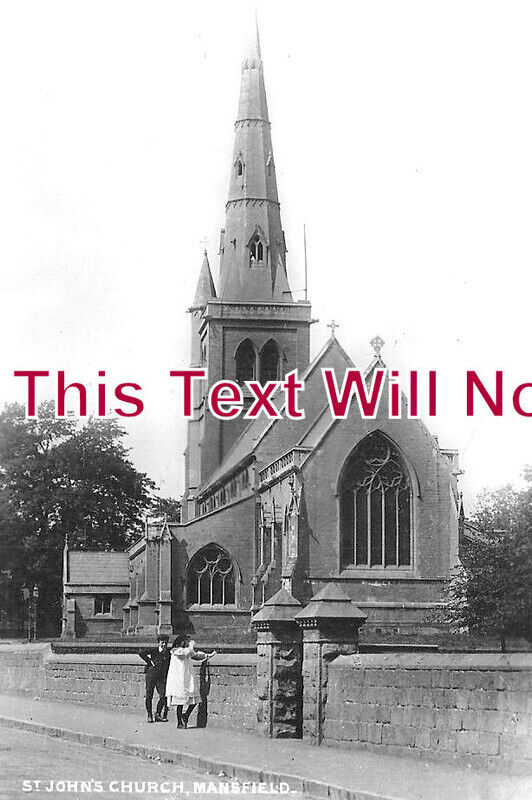 NT 1118 - St Johns Church, Mansfield, Nottinghamshire