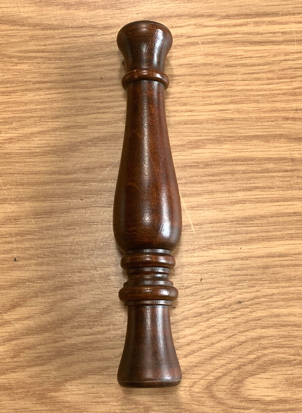 Vintage Wood Spacer Neck table Lamp Part 8