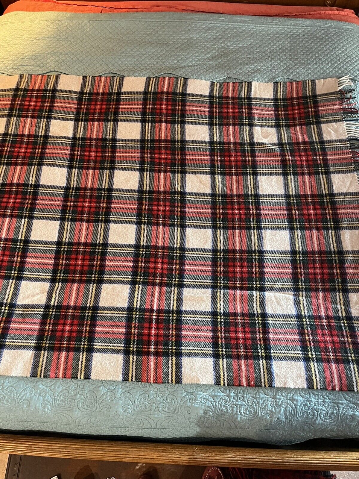 Highland House Vintage Wool Blanket Scotland