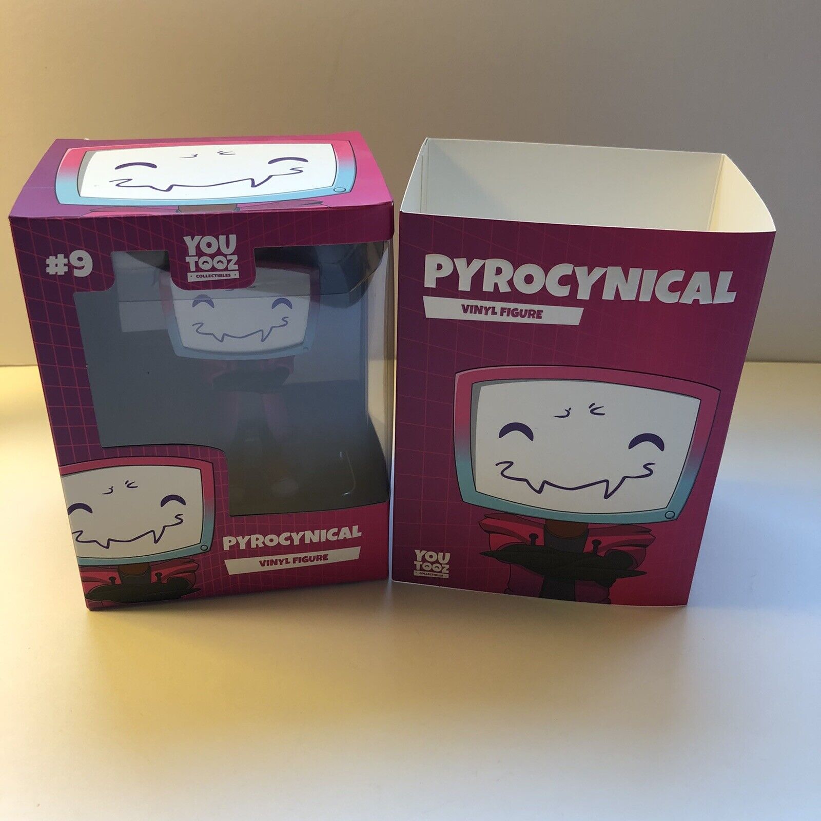 Pyrocynical Rare Yootooz Pyrocynical Vinyl Figure #9 (SOLD OUT) You Tooz