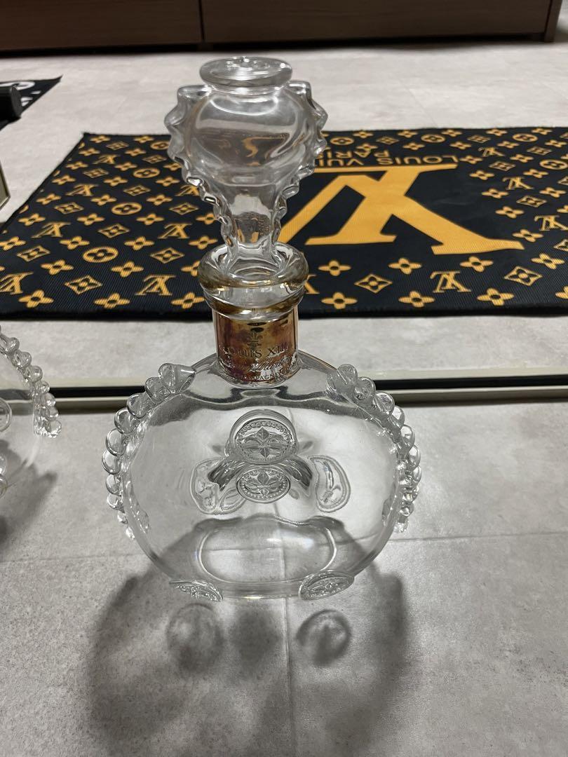 Remy Martin Louis XIII Baccarat Crystal Empty Bottle