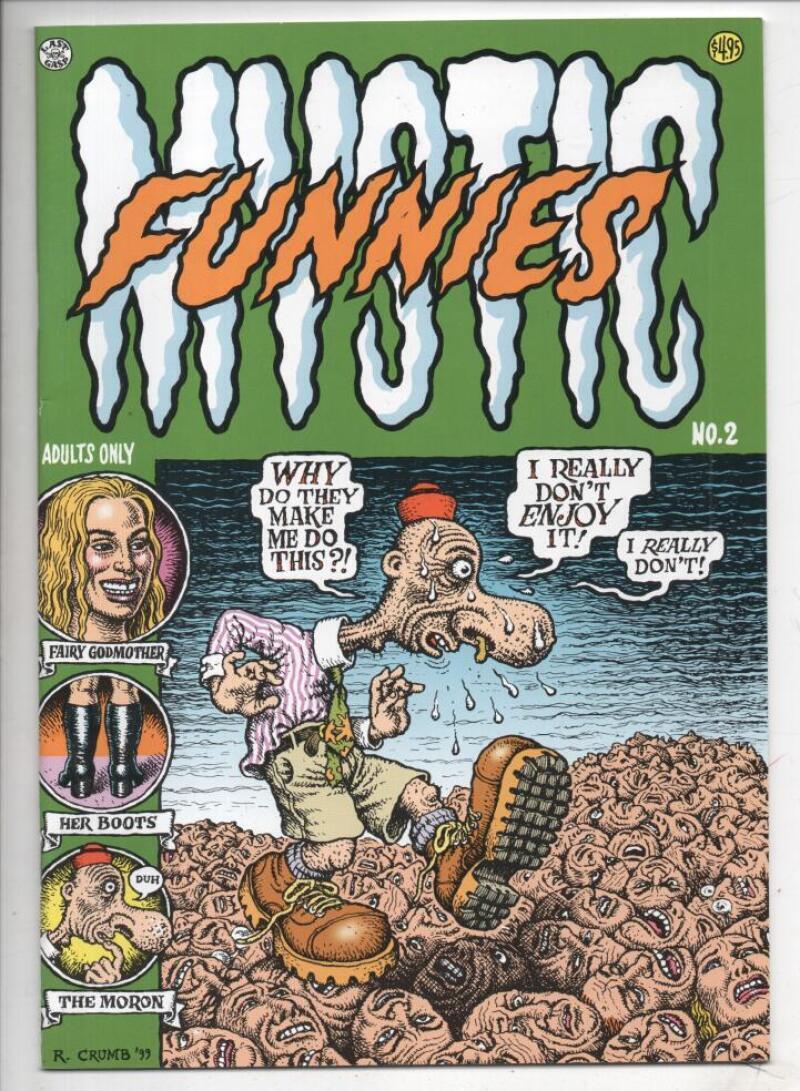 MYSTIC FUNNIES #2, NM- , 1st, Underground, 1999, Robert Crumb, more UG in store