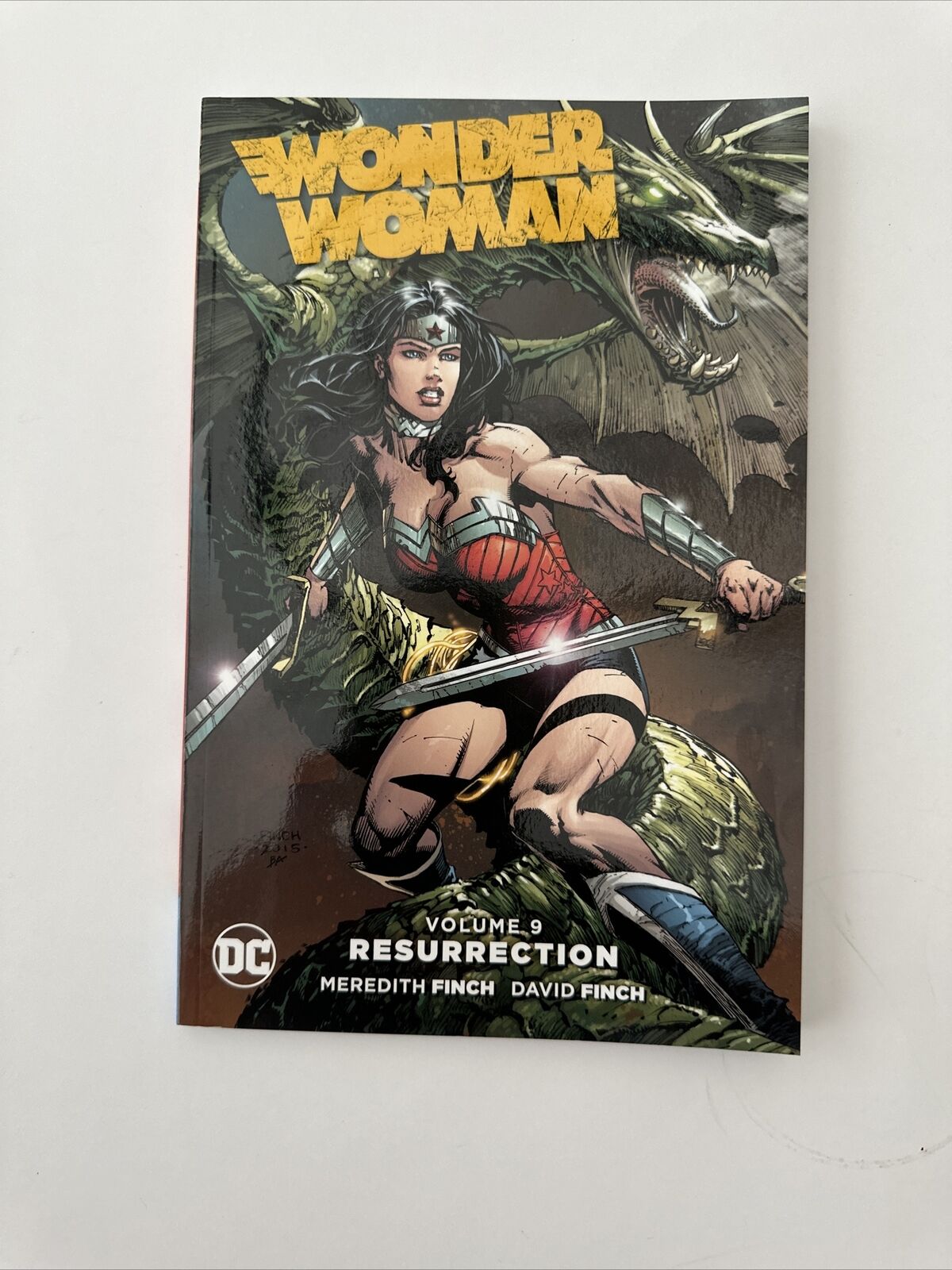 Wonder Woman Volume #9  RESURRECTION (DC Comics)