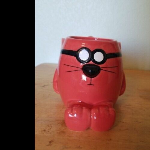 Vintage Dilbert Catbert Comic Large Cat Mug Treasure Craft