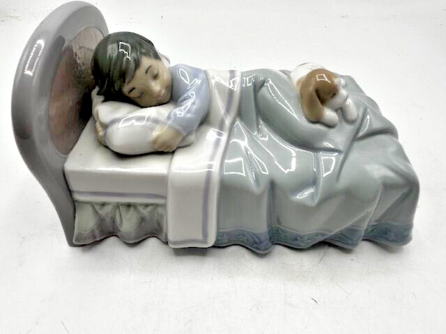 Charming Lladro 6541 Bedtime Buddies Retired  Mint Condition
