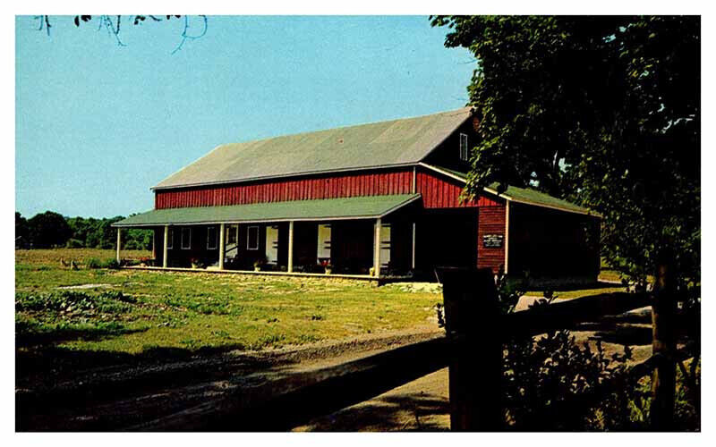 Postcard FARM SCENE Orrtanna Pennsylvania PA 7/18 AT1416