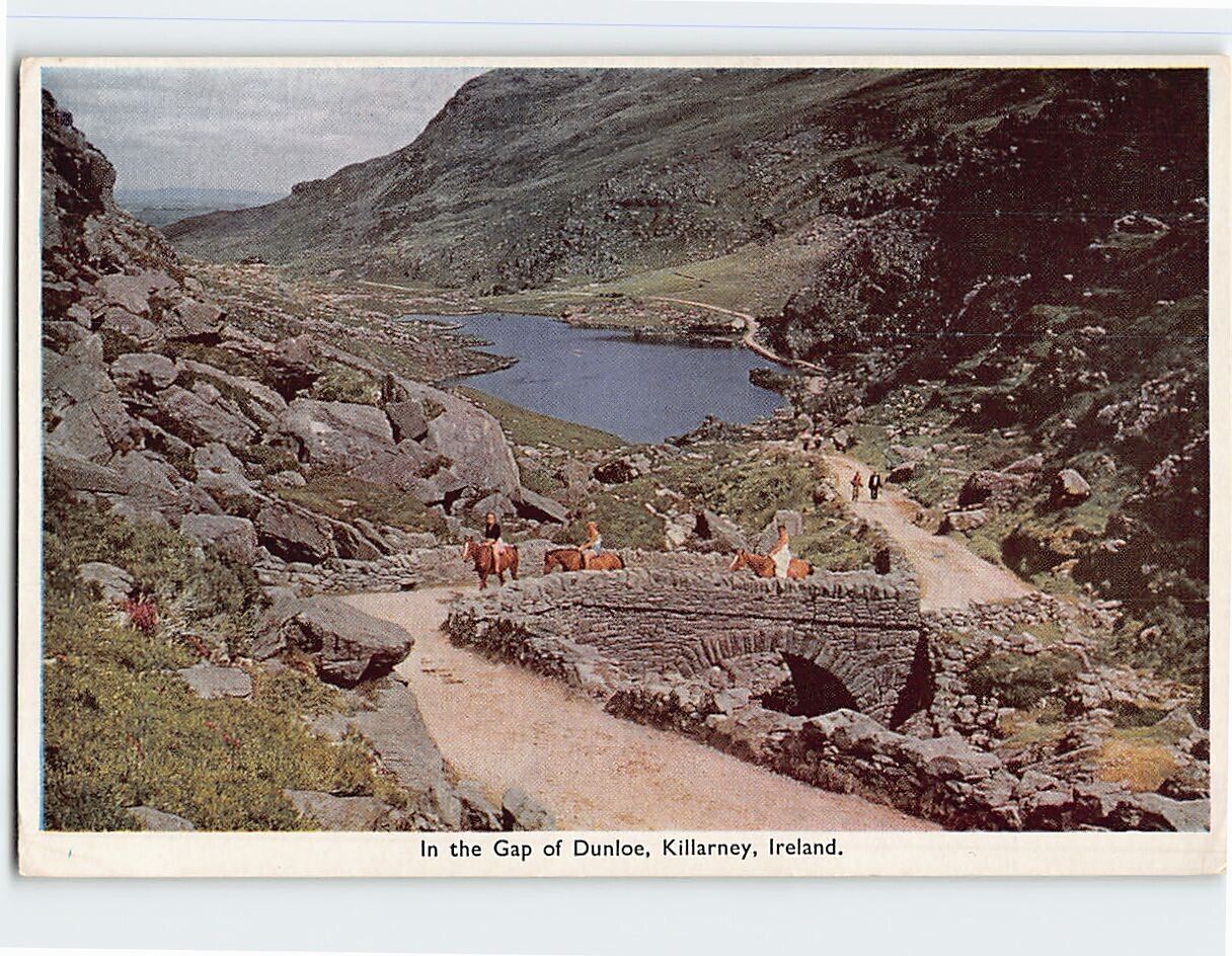 Postcard In the Gap of Dunloe, Killarney, Ireland