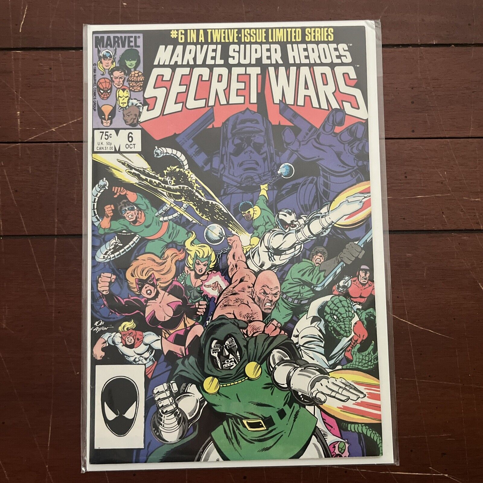 Marvel Super-Heroes Secret Wars #6 (Marvel Comics October 1984) NM Range