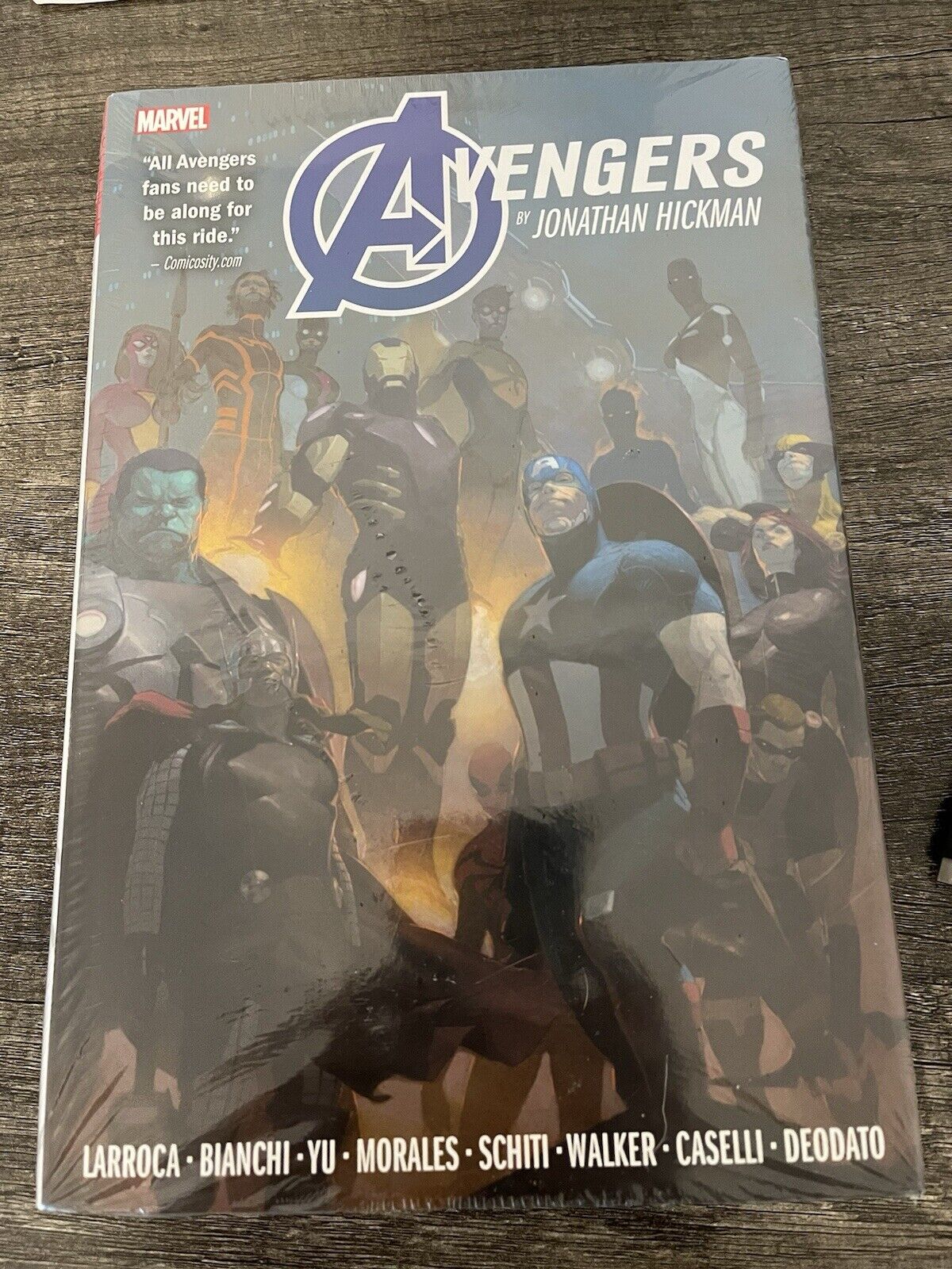 The Avengers: by Jonathan Hickman Omnibus Vol 2 (Marvel 2023) SEALED BRAND NEW