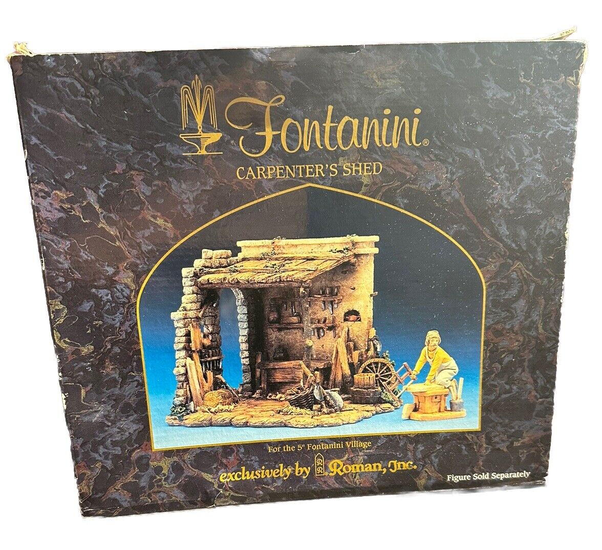 Fontanini Roman Inc - The Carpenter’s Shed - Nativity Scene Building - #50509 