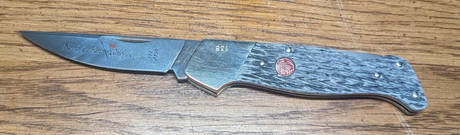 United Boker 1 of 150 North Carolina Cutlery Club Lockback Knife 1992