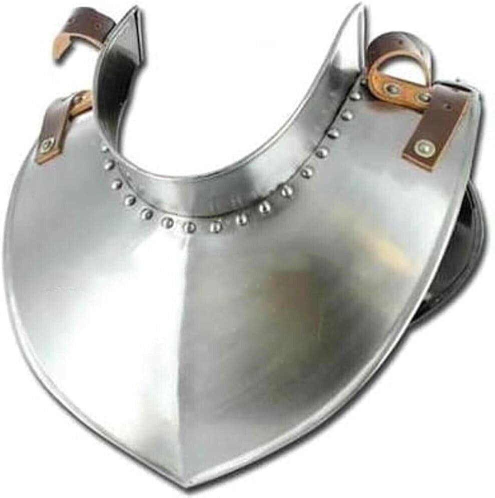 NauticalMart Medieval Collar Gorget Set LARP armor