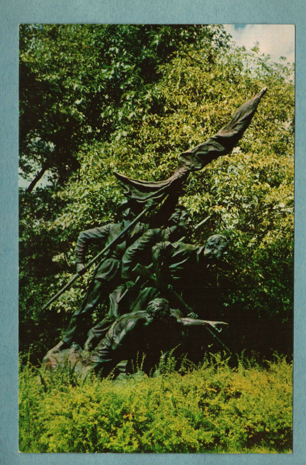 Postcard North Carolina Memorial Gettysburg Pennsylvania PA