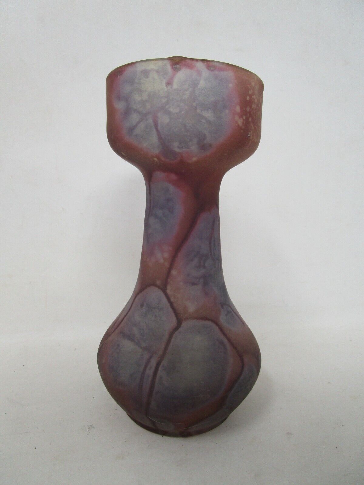 Vintage Rueven Nouveau 5 inch hand painted vase