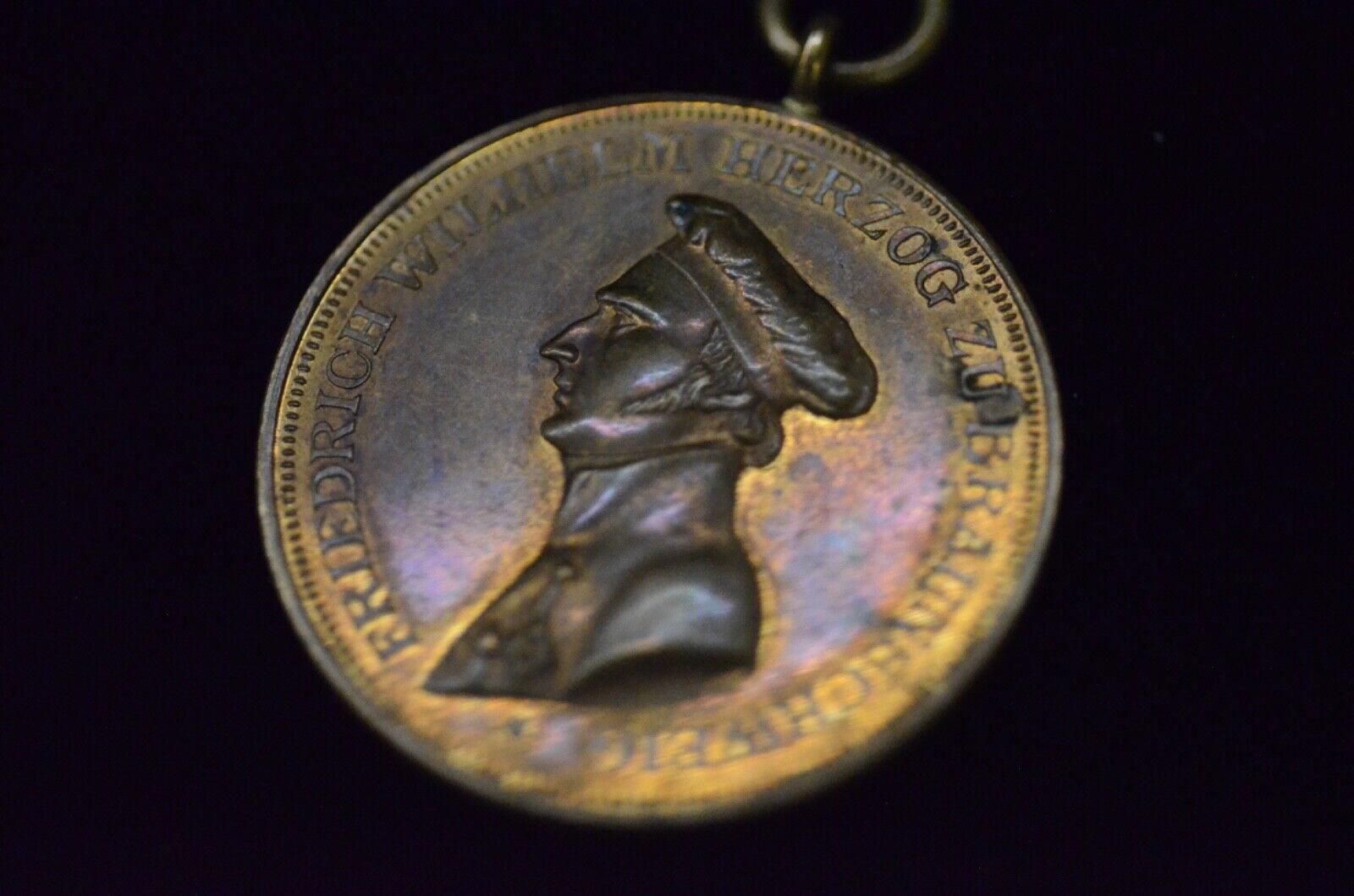 Beautiful Brunswick Peninsular War Medal