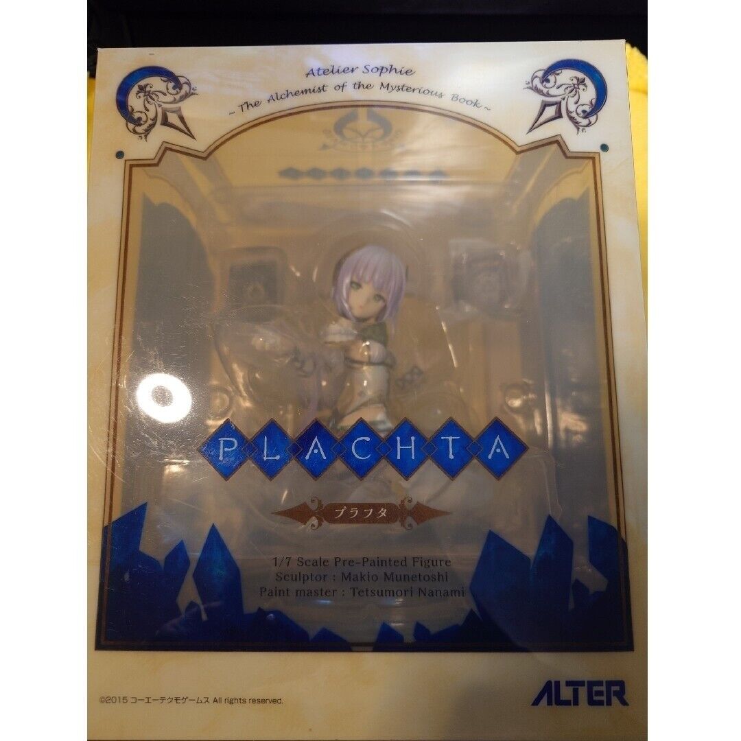 1/7 Figure ALTER Toy Atelier Sophie The Alchemist of the Mysterious Book Plachta