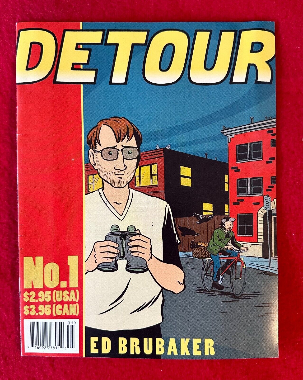 DETOUR Comic No. 1, October 1997 by Ed Brubaker good condition