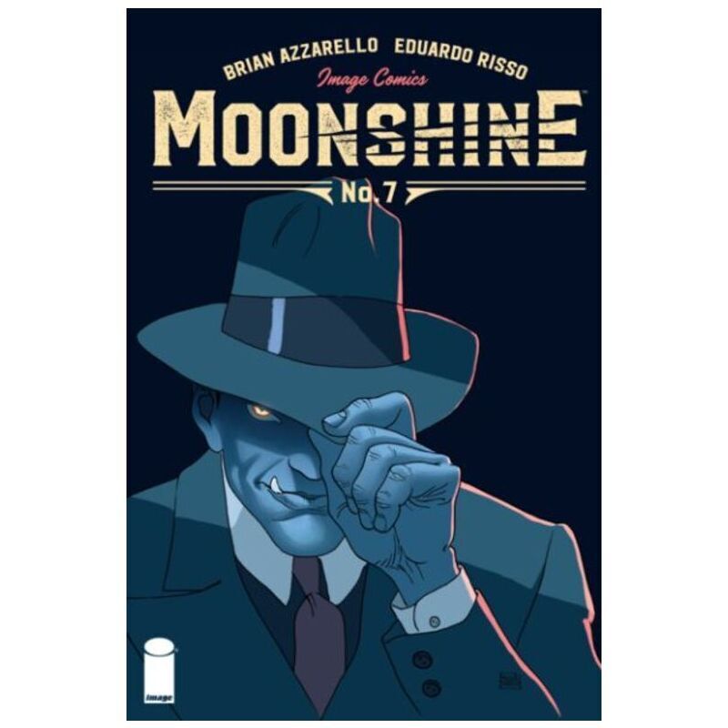 Moonshine #7  - 2016 series Image comics NM minus    Full description below [w,
