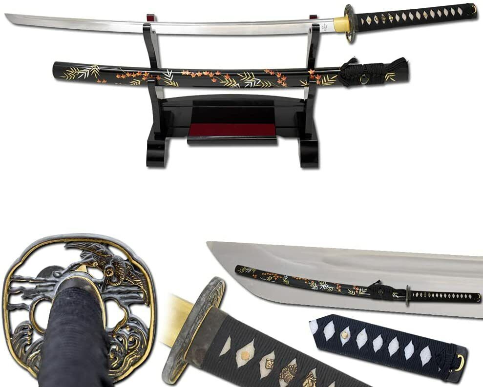 Snake Eye Tactical Classic Japanese Samurai Katana Swords, Functional