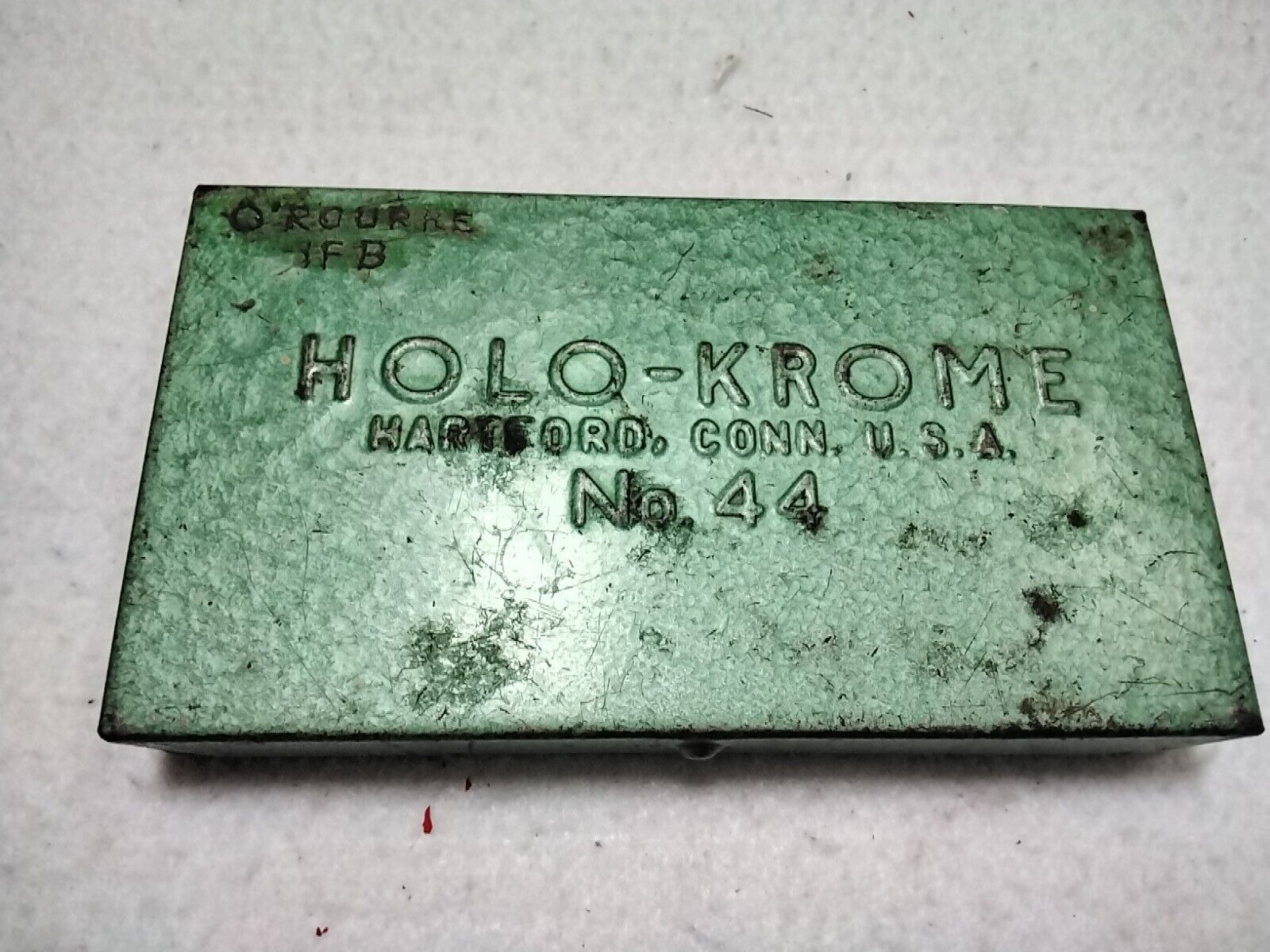 Vtg Holo-Krome Metal Box With Allen Keys Pre-Owned