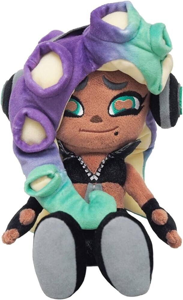 Splatoon 2 ALL STAR COLLECTION Marina Stuffed toy S Size Plush Doll Game New