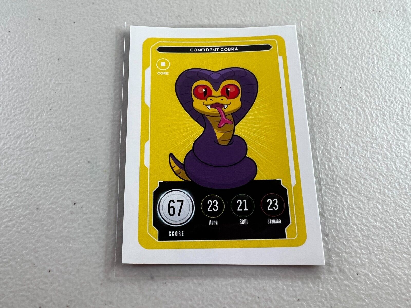 Confident Cobra VeeFriends Series 2 Compete and Collect Core Card Gary Vee